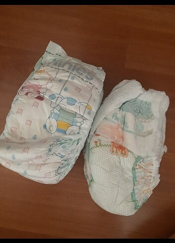 Minies 7no- Pampers prima 6no - Görsel 2