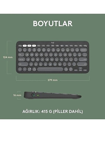 Logitech pebble keys2 k380s