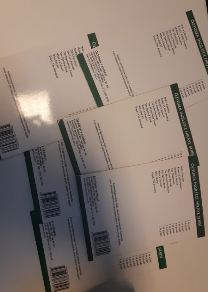 İngilizce hikaye kitap serisi - Görsel 2