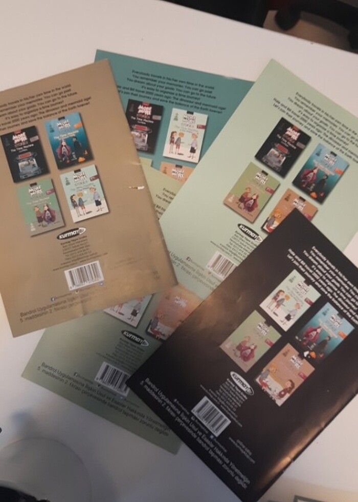 More & more hikaye kitaplari - Görsel 2