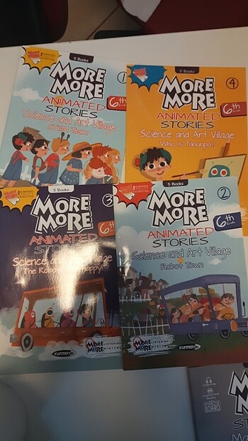 More&more hikaye kitaplari - Görsel 2