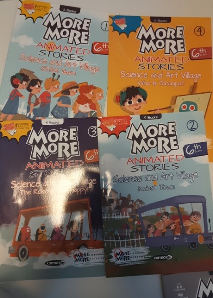 More&more hikaye kitaplari - Görsel 2
