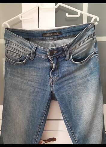 Mavi jeans düşük bel kot