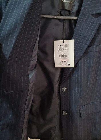 m Beden Pull and bear bayan ceket