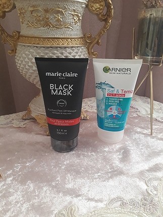 Garnier ve marie claire maske