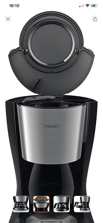 Philips Philips kahve makinesi