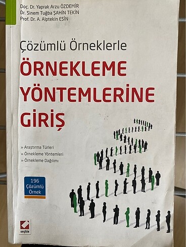 Örnekleme yöntemlerine giriş