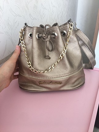 Diğer Gold mini çanta