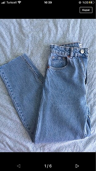 Mavi renk jean