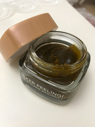 universal Beden kahverengi Renk Şeker peelingi