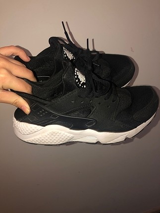 nike huarache 1 kez giyildi 