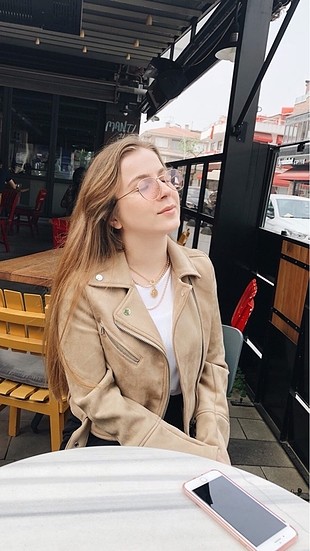 Pull and bear suet ceket 