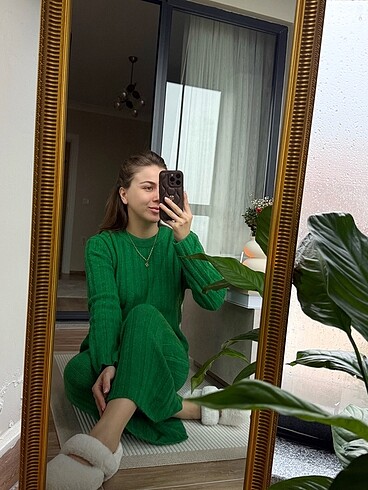 s Beden yeşil Renk Mango elbise
