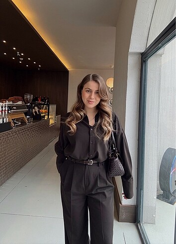 m Beden kahverengi Renk Mathilda Store butik ürünü