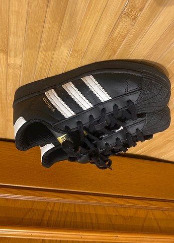 Adidas Siyah Beyaz Retro Sneaker Orjinal