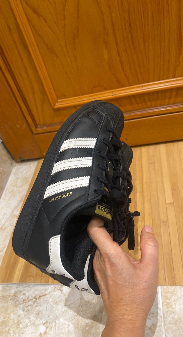 Adidas Siyah-Beyaz Retro Sneaker Orjinal — görsel 4/8
