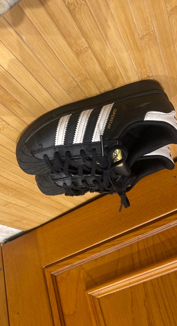 Adidas Siyah-Beyaz Retro Sneaker Orjinal — görsel 2/8