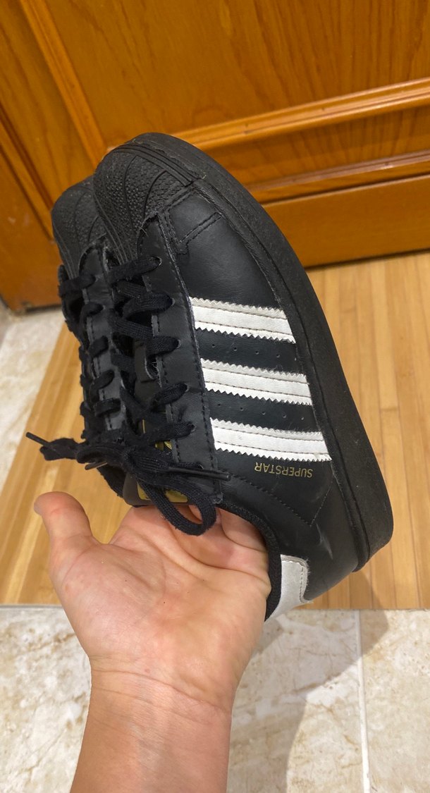 Adidas Siyah-Beyaz Retro Sneaker Orjinal — görsel 5/8