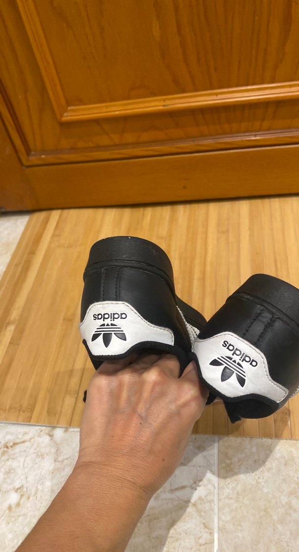Adidas Siyah-Beyaz Retro Sneaker Orjinal — görsel 6/8