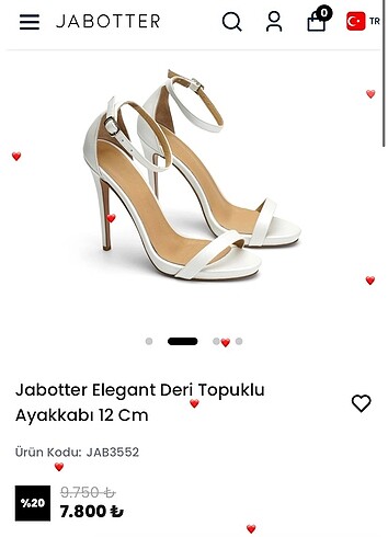 37 Beden beyaz Renk Jabotter Marka İnce bant ince topuk, Topuklu ayakkabı