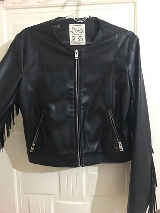 Pull and Bear Deri ceket