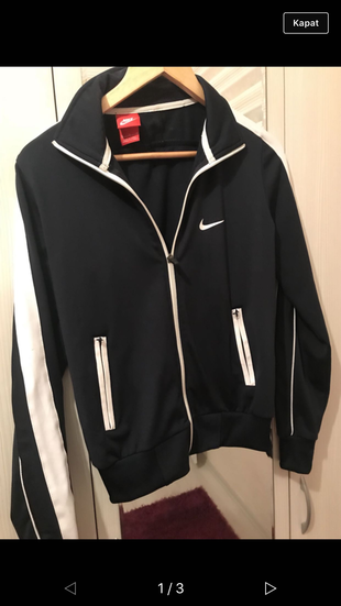 Nike Nike fermuarlı sweatshirt 