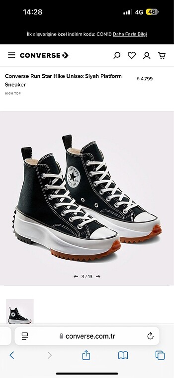 Converse run star