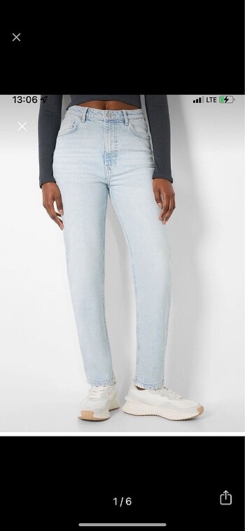 Bershka Mom jean