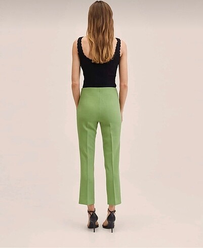 xs Beden yeşil Renk Pantolon