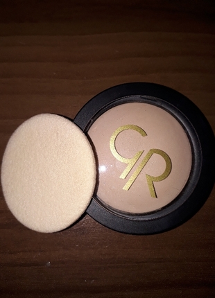 golden rose mineral terracotta powder