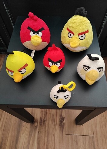 Orjinal Lisanslı AngryBirds Peluş 