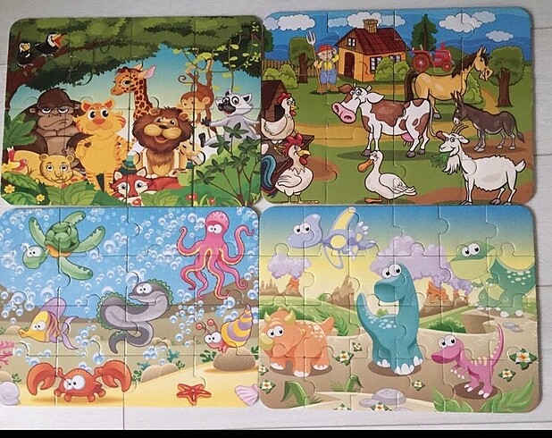 Diğer Puzzle-Yapboz