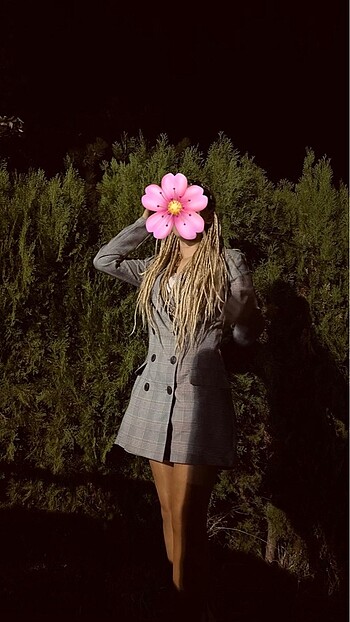 Blazer elbise