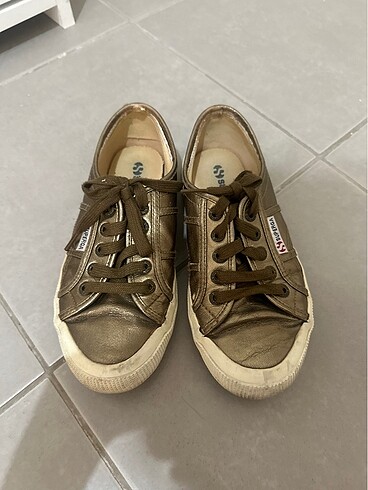 36 Beden çeşitli Renk SUPERGA BRONZ GOLD