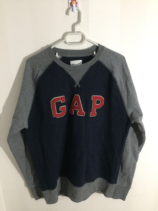 GAP S BEDEN ERKEK SWEATSHİRT