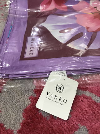 Vakko ipek twil eşarp