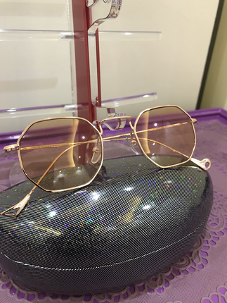 universal Beden Retro model güneş gözlüğü açık pembe