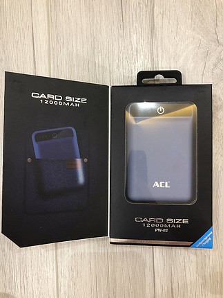 Powerbank 12000 mah