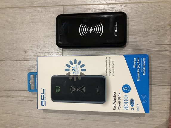 Diğer Powerbank süper özellikli
