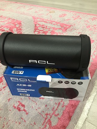 universal Beden siyah Renk Bluetooth hoparlör