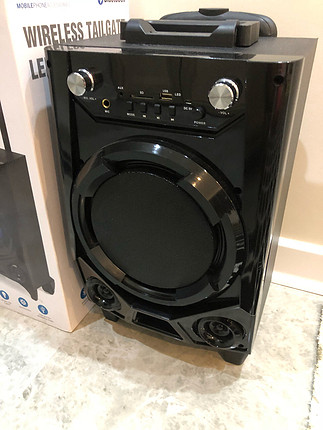 universal Beden siyah Renk Bluetooth hoparlör