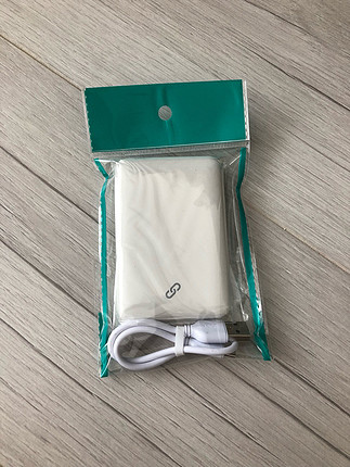 Powerbank 10.000 mah sıfır ürün 