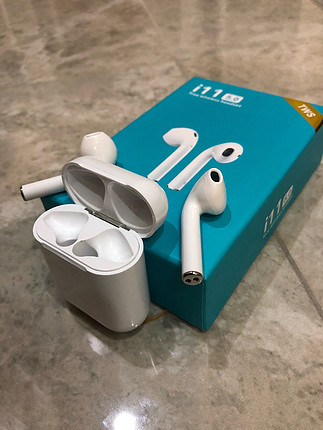 universal Beden beyaz Renk Airpods SIFIR