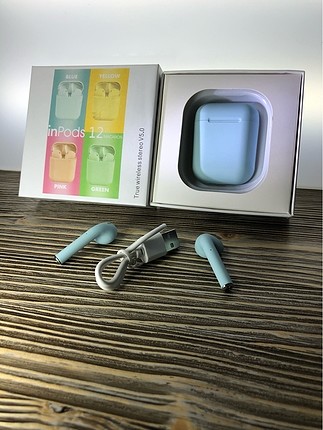 Airpods i12 kulaklık iki adet