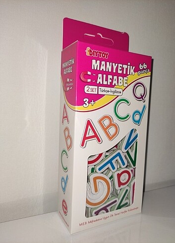 Manyetik Alfabe