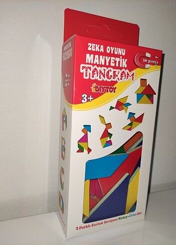Manyetik Tangram 