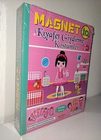 Magnet Kıyafet Giydirme 