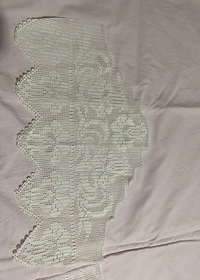 El işi tığ oyası dantel - Görsel 4