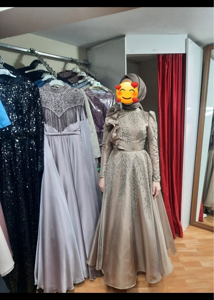 Abiye elbise - Görsel 2