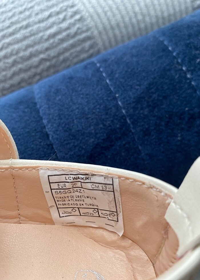 Kız bebek ayakkabısı - Görsel 3